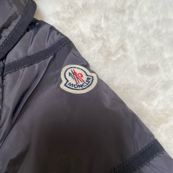 ✨ MONCLER Vis Giubotto puffer down jacket with knit wool collar - Picture 6 of 15